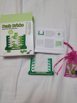Push Bricks mini game