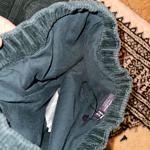 Dpam Corduroy Pants for Baby 24 Months 86cm New, Warm with Cotton Lining