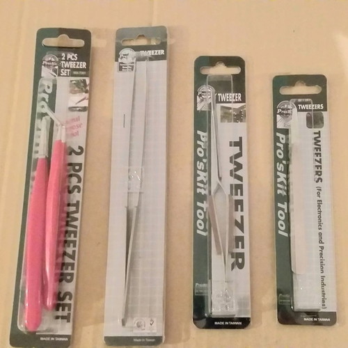Pros Kit tool collection new, 4 pieces