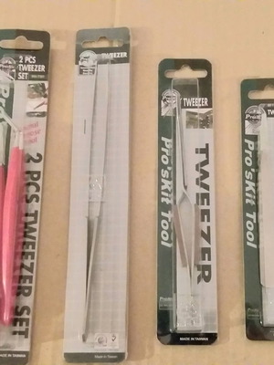 Pros Kit tool collection new, 4 pieces