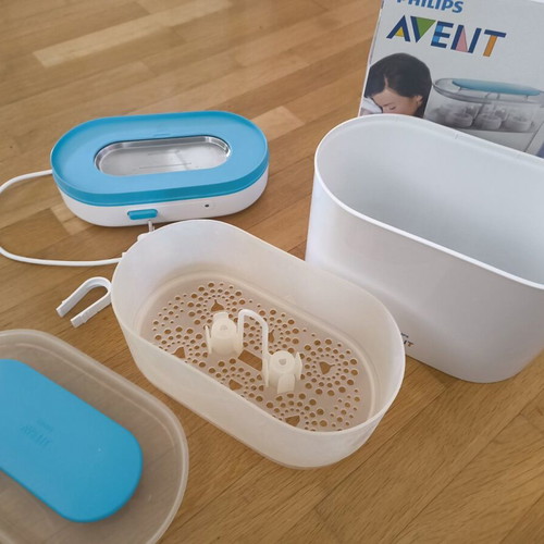 Philips Avent 3-in-1 electric steam sterilizer
