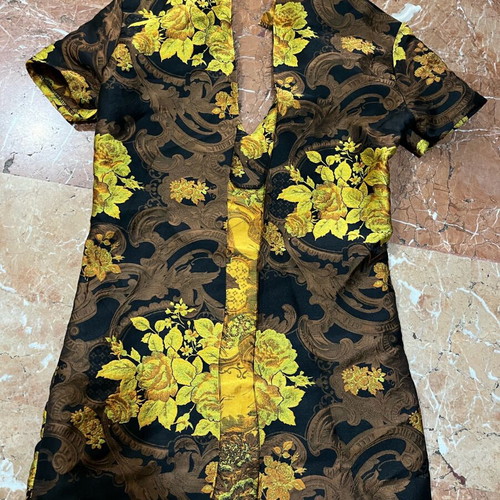 Dress used, size M/38, fabric needs sewing