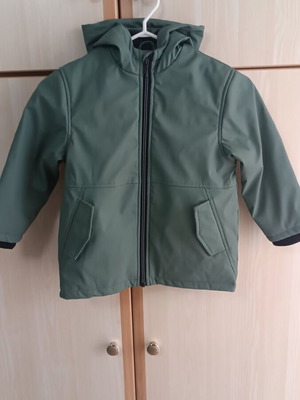 Boys' waterproof jacket like new Orchestra size 116 cm