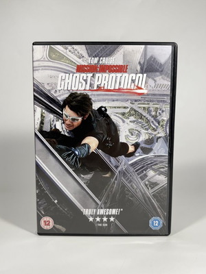 Mission Impossible Ghost Protocol DVD σαν καινούργιο με αγγλικούς υπότιτλους