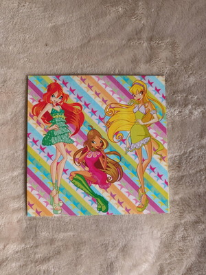 Winx Club DVD dubbed like new