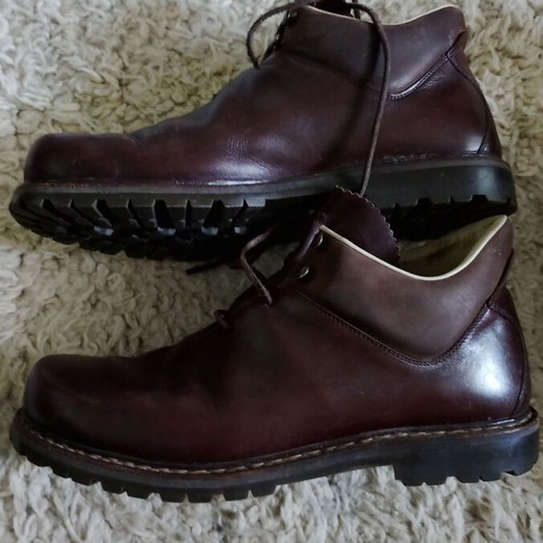 Haferl Richard men's leather boots brown size 44 like new