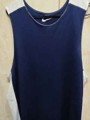 Nike League reversible tank basketball jersey L like new