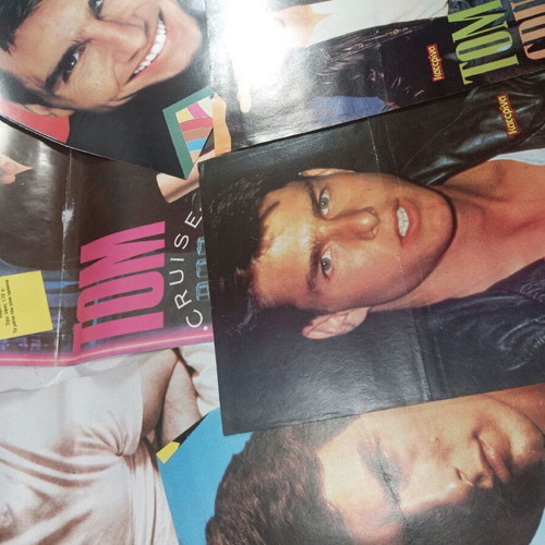Tom Cruise poster collection new, 5 small and 3 giant posters