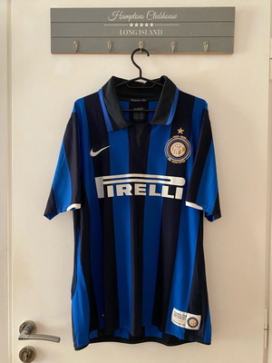 Inter Milan 2008 jersey used, size M