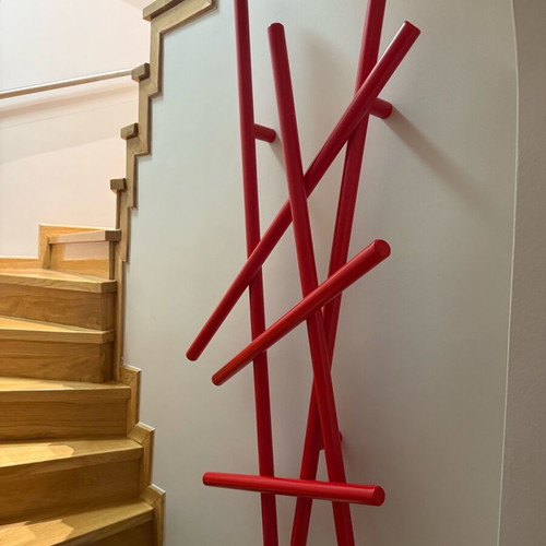 Entrance coat rack new