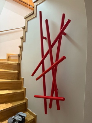 Entrance coat rack new