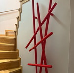 Entrance coat rack new