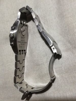 Swatch Irony Torino 2006 Winter Olympics watch