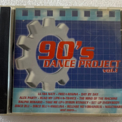 90's Dance Project Vol. 1 CD like new, electronic music collection