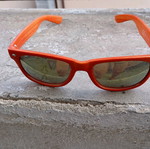 Aperol sunglasses new, orange