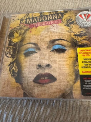 Madonna Celebration CD like new