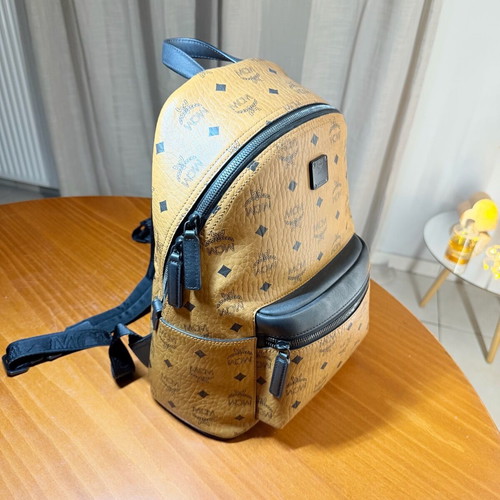Mcm backpack shoulder bag like new, black and brown