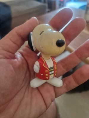 Snoopy McDonald's vintage collectible figure, British Guard