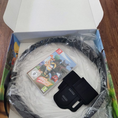 Nintendo Switch Ring Fit Adventure game like new