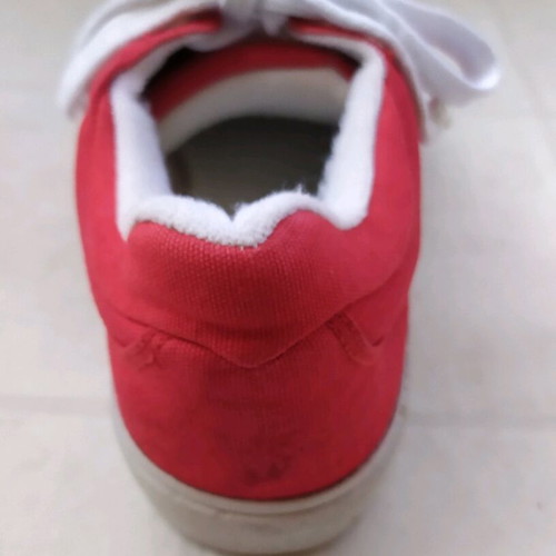 Sportex size 38 like new, red