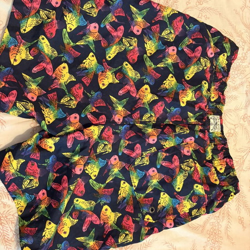Gap kids swim shorts size XXL like new, multicolor