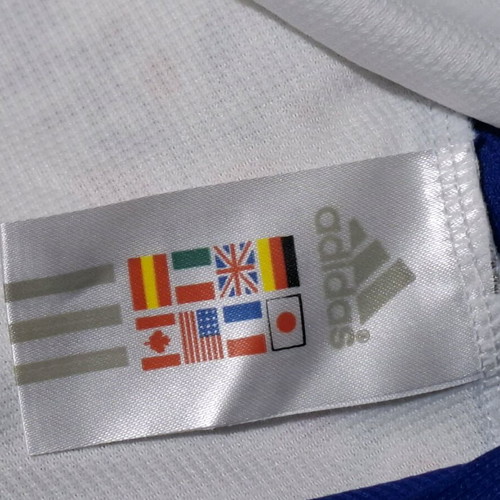 Greece National Football Jersey 2004 Away White Adidas used