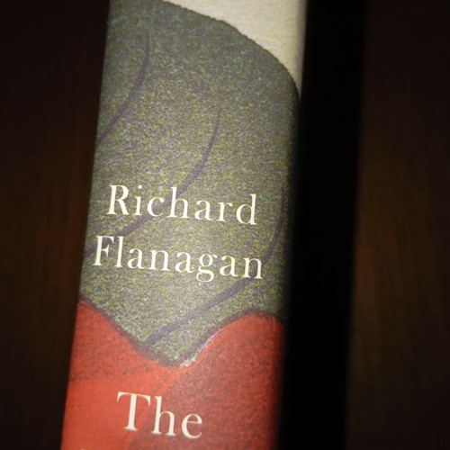 The Narrow Road to the Deep North by Richard Flanagan, English edition