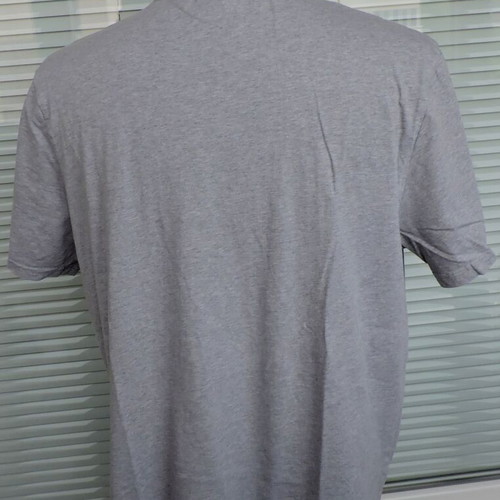 Lyle and Scott men's grey round neck T-shirt like new, size large
