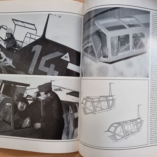 Messerchmitt Me-109 Aero Guide like new