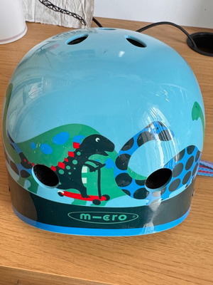 Micro children's helmet like new 53-57cm with adjustable fit