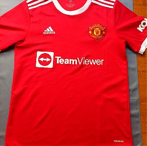 Manchester United home jersey 21/22 (small)