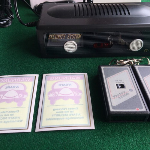 Gamaparts CS-10G vintage car alarm new