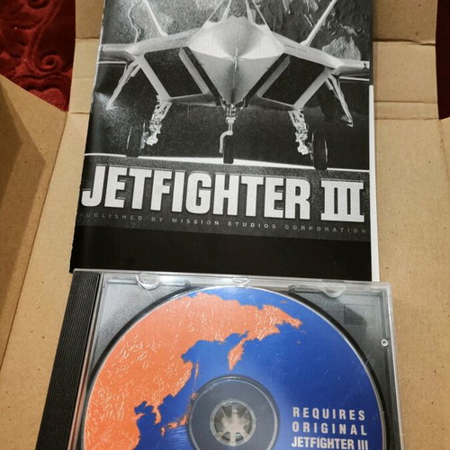 PC game Jetfighter III and Enhanced Campaign new