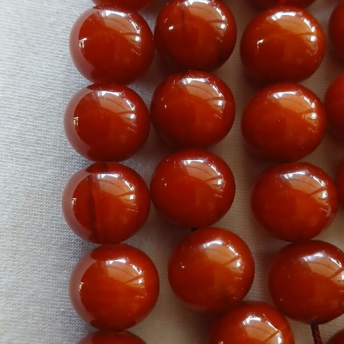 Masticha Bakelite Worry Beads with Silver Elements like new