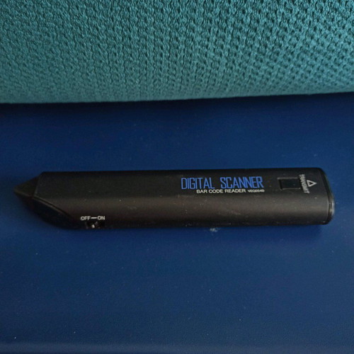 Digital scanner barcode reader VEQ0549 used portable