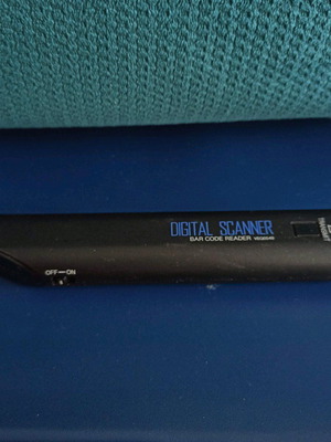 Digital scanner barcode reader VEQ0549 used portable