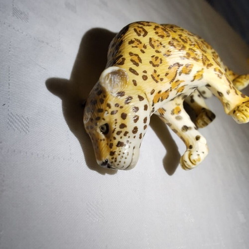 Jaguar Schleich figure like new