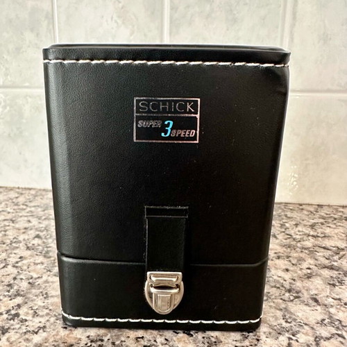 Ξυριστική μηχανή Schick Super 3 Speed 1960 καινούργια με κουτί