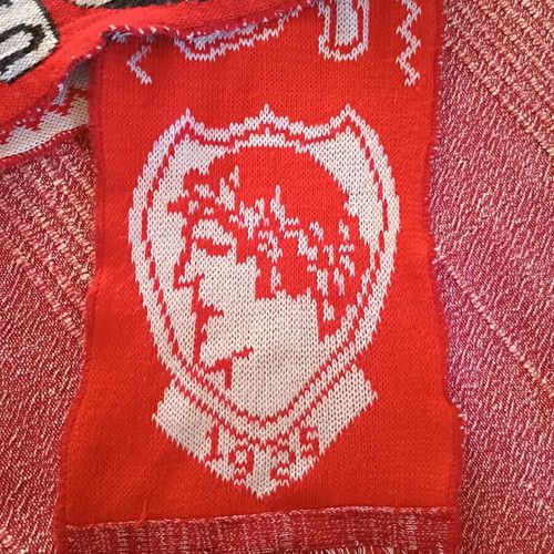 Olympiacos UEFA Champions League scarf like new, vintage 90s-00s