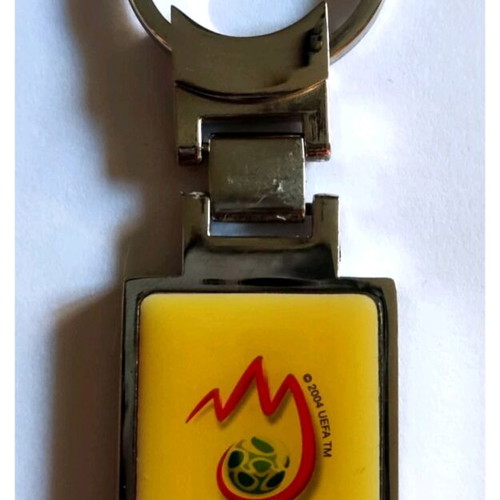 Collectible keychain UEFA Euro 2008 Austria_Switzerland like new