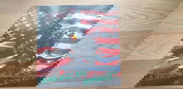 VENOM - American Assault (Red LP, 2017, Back On Black, UK) ΣΦΡΑΓΙΣΜΕΝΟ!!!