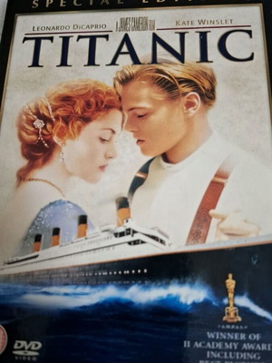 Τιτανικός DVD Special Edition σετ 2 δίσκων με ελληνικούς υπότιτλους