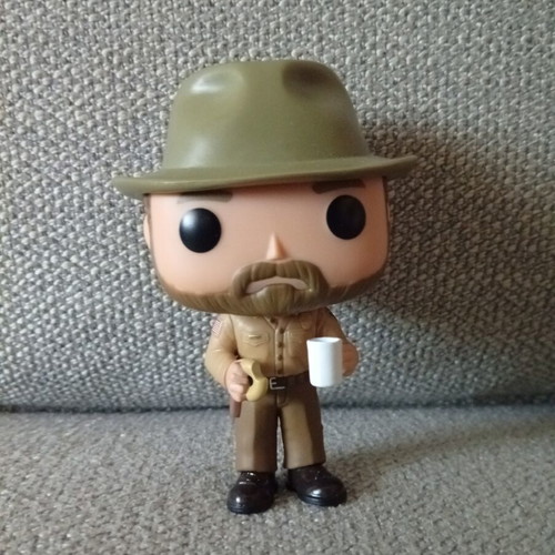 Funko Pop Stranger Things Hopper figure
