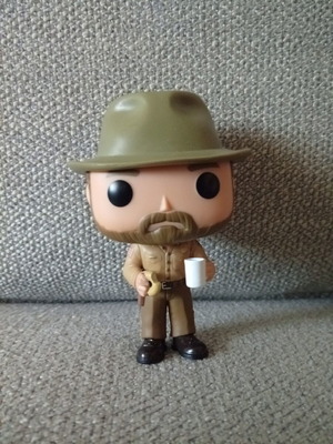 Funko Pop Stranger Things Hopper figure