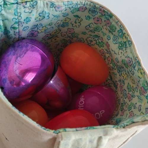 Easter bag used with eggs