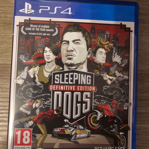 Sleeping Dogs PS4 game
