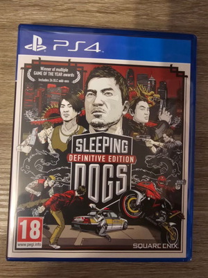 Sleeping Dogs PS4 game