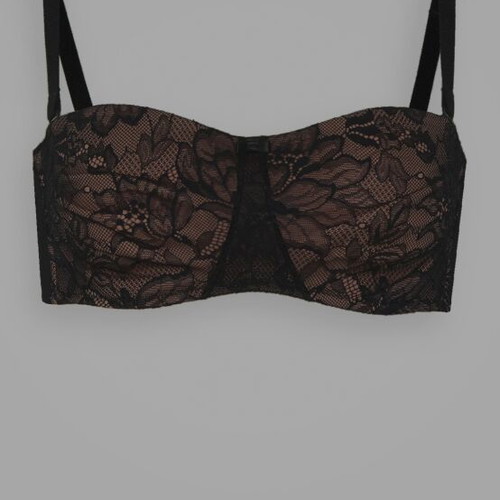 Triumph bra 70C new, black without padding