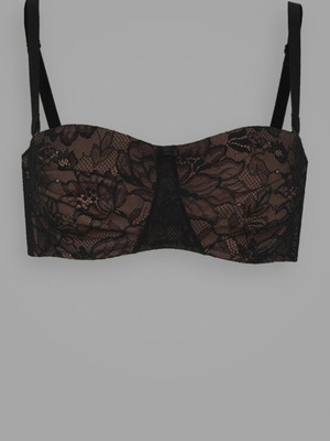 Triumph bra 70C new, black without padding