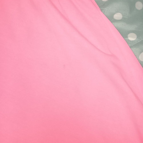 H&M pink asymmetrical sleeveless dress like new